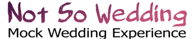 Not So Wedding Logo